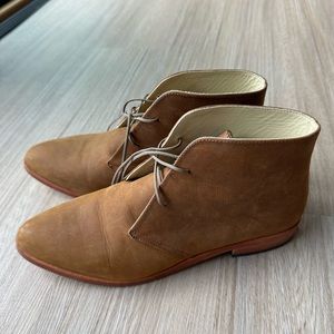 Nisolo Isa Chukka Boots Sz 9.5